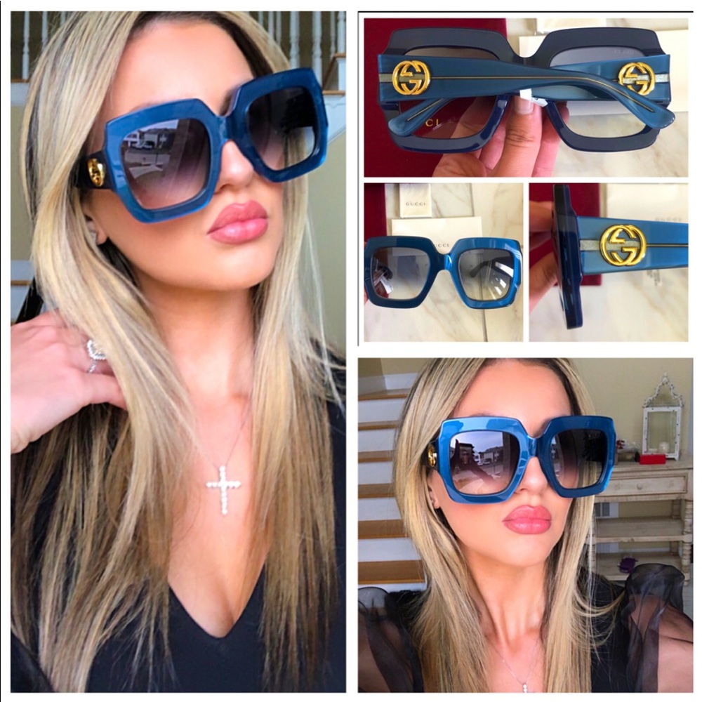 🔥NEW SHOW STOPPER GUCCI OVERSIZED SUNGLASSES🔥